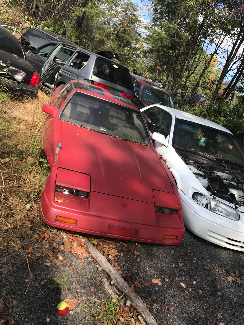 Nissan 300ZX.
